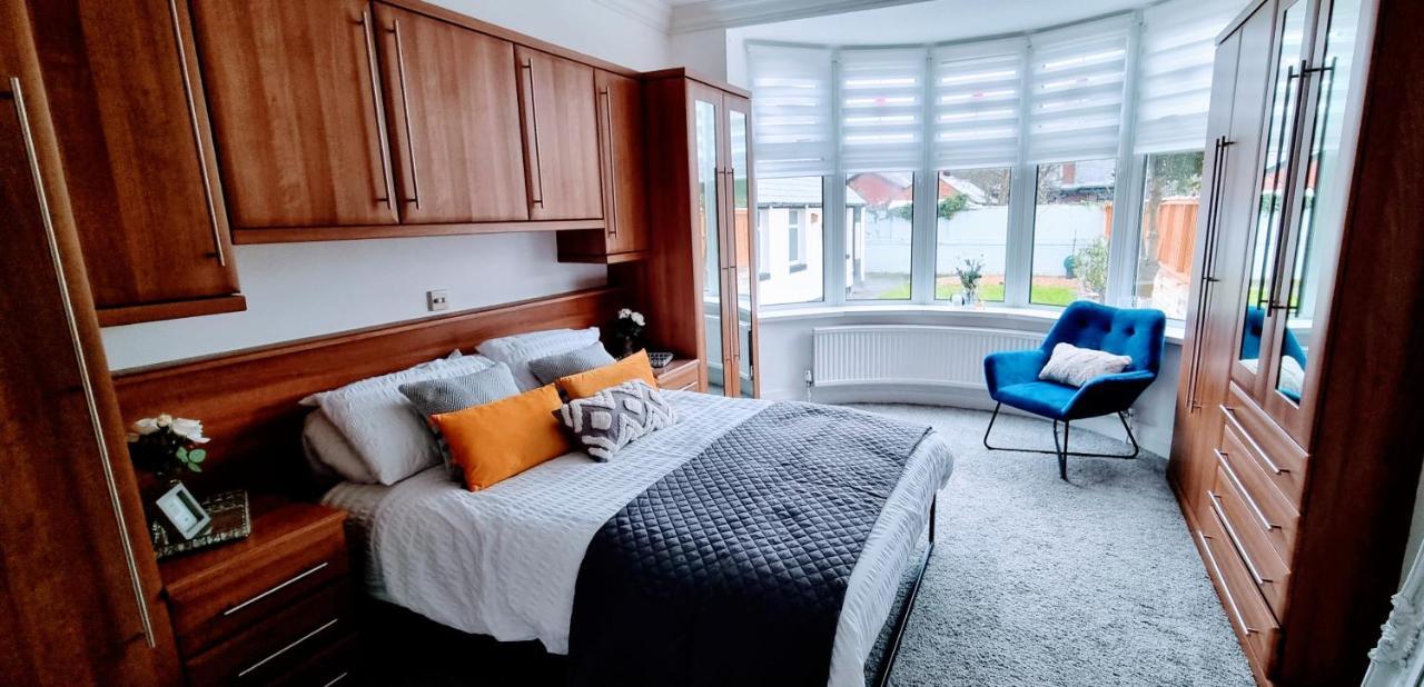 Oasis Holiday Home Blackpool Eksteriør bilde